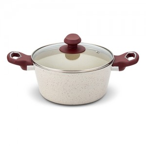 Oala ceramica grosime baza 4 mm, Ø 20 cm Eco Friendly