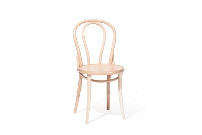 Scaun din lemn de fag 18 Natural, l41xA51,5xH84 cm