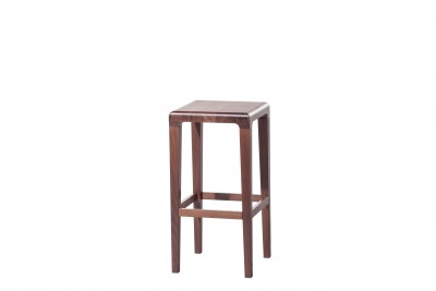 Scaun din lemn de stejar Rioja Brown Small, l32xA32xH64 cm