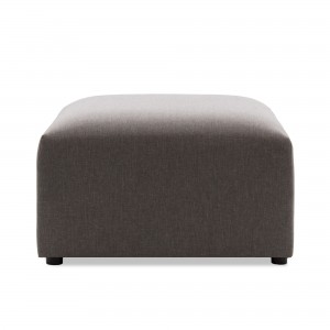 Taburet Cube Light Grey