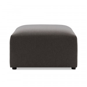 Taburet Cube Dark Grey