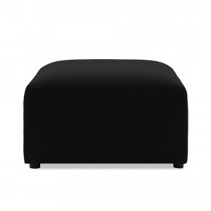 Taburet Cube Dark Brown