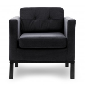 Fotoliu Jonan Dark Grey/Black