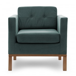 Fotoliu Jonan Light Blue/Natural