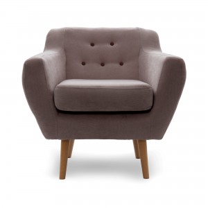 Fotoliu Kelly Light Brown/Natural