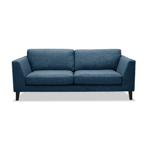 Canapea Fixa 2 locuri Monroe Blue