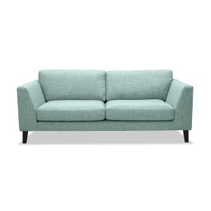 Canapea Fixa 2 locuri Monroe Light Turquoise