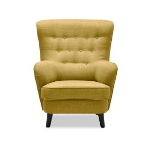 Fotoliu Fifties Yellow