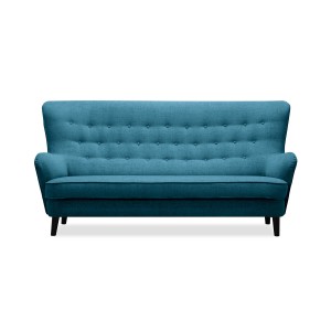 Canapea Fixa 3 locuri Fifties Turquoise