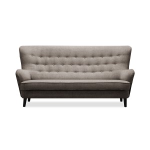 Canapea Fixa 3 locuri Fifties Brown