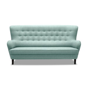 Canapea Fixa 3 locuri Fifties Light Turquoise