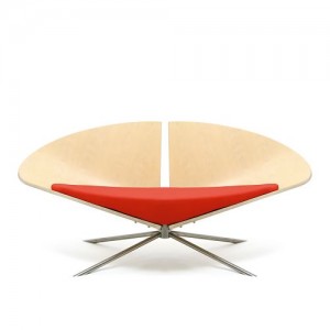 Fotoliu Ginkgo, l155xA74xH68 cm