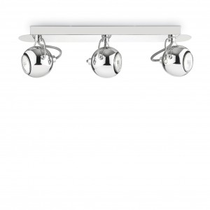 Aplica Lunare AP3 Chrome