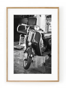 Tablou Vespa Noire Oak