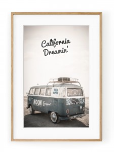 Tablou California Dreamin’ Oak