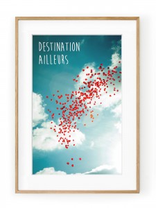 Tablou Destination Ailleurs Oak