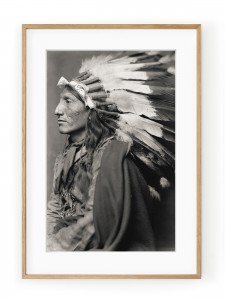 Tablou Native American II Oak