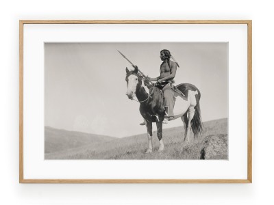 Tablou Native American III Oak