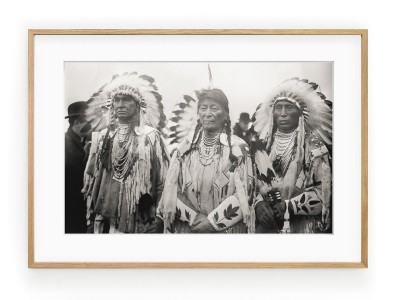 Tablou Native American IV Oak