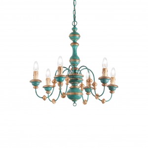 Candelabru Pisa SP6 Blue