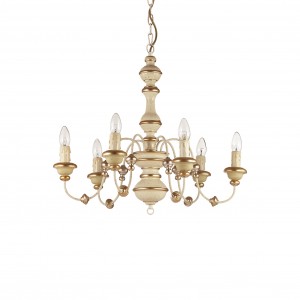 Candelabru Pisa SP6 White