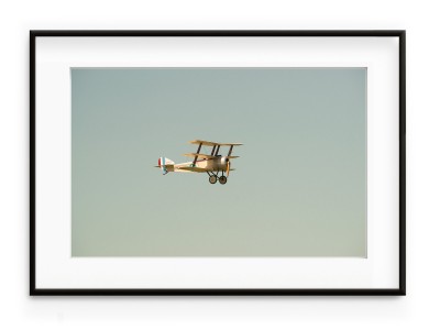 Tablou Triplan Aluminium Noir