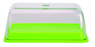 Vas pentru unt Butterdish-Verde