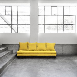 Canapea modulara Chico-Galben