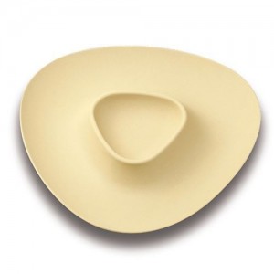 Platou servire din fibra de bambus, 28 cm