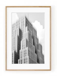 Tablou Architectural Blur II Oak