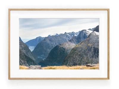 Tablou Fiorland Nouvelle Zélande Oak