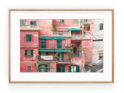 Tablou Côte Amalfitaine Italie Oak