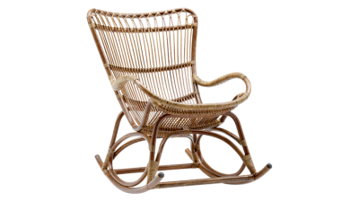 Balansoar din rattan Monet Rocking Antique
