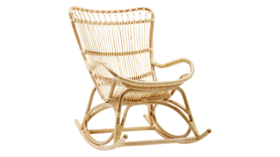 Balansoar din rattan Monet Rocking Naturale