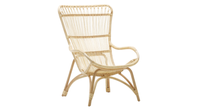 Fotoliu din rattan Monet Naturale, l67xA81xH98 cm