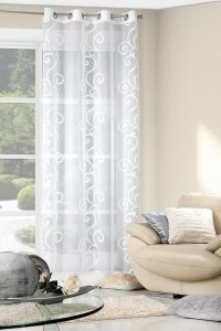 Perdea Celine 140X250 Crem 1 buc