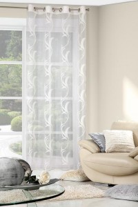 Perdea Miriam 140X250 Crem 1 buc