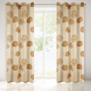 Perdea 27960 140X250 Crem/Orange 1 buc