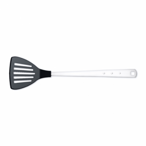 Spatula cu fante Black, 34,5 cm ,Cubo Line