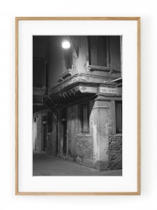 Tablou Venezia di Notte Ramo del Fonte Oak