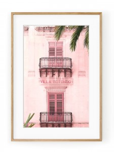 Tablou Villa Rotondo Oak