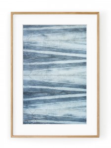 Tablou Blue Marble Oak