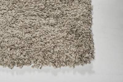 Covor Luxus Light Grey, Tesut mecanic