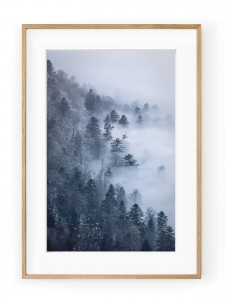 Tablou Brume Bleue Pyrénées Oak