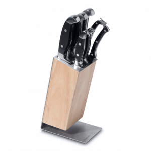 Set 5 cutite + accesorii Black, Studio Line