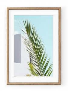 Tablou Minimal Palm Oak