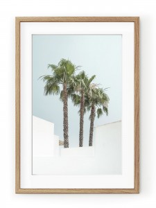 Tablou Minimal Palm Trees Oak