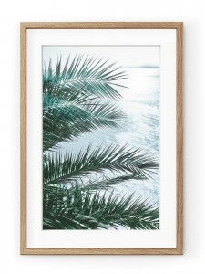 Tablou Seaside Palms II Oak