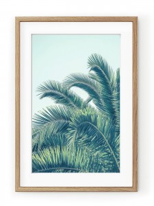 Tablou Seaside Palms Oak