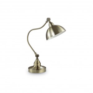 Lampa de birou Amsterdam TL1 Brunito